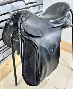 17 1/2” MN Albion Selecta GP Saddle - Black