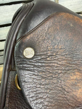 Load image into Gallery viewer, 17” MW Ideal/NSC Monarch Event VSD/GP Saddle - Brown
