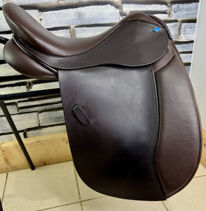 17 1/2” MW Patrick Wilkinson VSD/WH Saddle - Brown