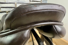 Load image into Gallery viewer, 17 1/2” MW/Fit 2 Lavinia Mitchell Jump Saddle - Brown