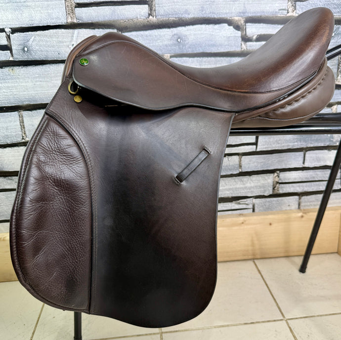 17 1/2” MW Ideal VSD/GP Saddle - Brown