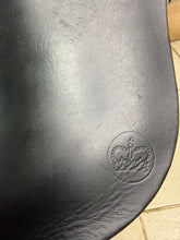 Load image into Gallery viewer, 17” Wide Crown/Ideal Jessica Dressage Saddle - Black - Excellent Condition