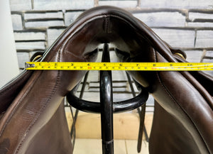 17” MW Albion K2 GP Saddle - Brown