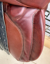 Load image into Gallery viewer, 17” Wide Knightrider Miner Jump/GP Saddle - Tan