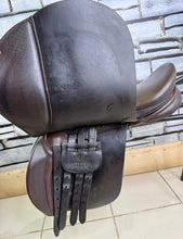 Load image into Gallery viewer, 17” XW Ideal H&amp;C Cob GP/VSD Saddle - Brown