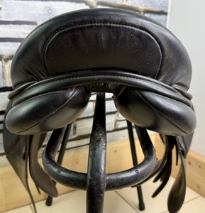17 1/2” MW Saddle Company Genoa GP Saddle - Black