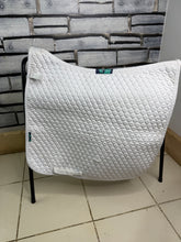 Load image into Gallery viewer, S/H Nuumed Dressage Pad -Large- White