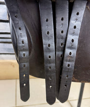Load image into Gallery viewer, 16 1/2” XW PD Saddles/Spalding Jump Saddle - Brown