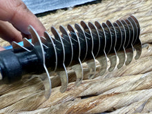 Load image into Gallery viewer, Double-Sided Mane &amp; Tail Rake/Tidier - No More Pulling!! Course/Fine