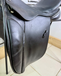18” MW Ryder WH/VSD Saddle - Brown
