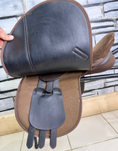 Load image into Gallery viewer, 15” Wide Eclipse Pony GP Saddle - Brown