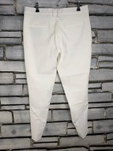Load image into Gallery viewer, Samshield Premium Line AdeleCompetition Breeches - Size UK 14 - White