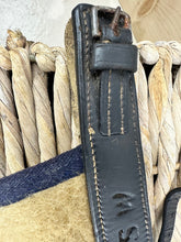 Load image into Gallery viewer, S/H English Melton Rugging Leather Knee Boots - Brown/Gold