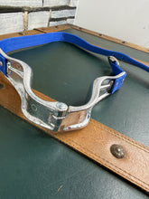Load image into Gallery viewer, Wind Sucking Collar/Cribbing Strap - Soft Web &amp; Hinged Metal - Traditional Type