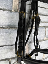 Load image into Gallery viewer, S/H Complete Padded Comfort Bridle - Full