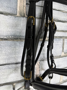 S/H Complete Padded Comfort Bridle - Full