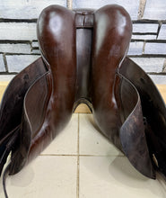Load image into Gallery viewer, 17 1/2” MW Ideal Suzannah Dressage Saddle - Brown