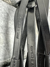 Load image into Gallery viewer, Shetland/Small Pony Tiny Tot English Leather Rubber Reins -
