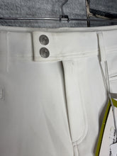 Load image into Gallery viewer, Samshield Premium Line Adele Holographic Competition Breeches - Size UK 14 - White