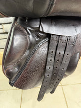Load image into Gallery viewer, 16 1/2” Wide Barnsby English Pony GP/Jump Saddle - Brown