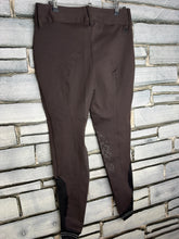 Load image into Gallery viewer, Cavalleria Toscana American Knee Grip Breeches - UK 10 - Brown