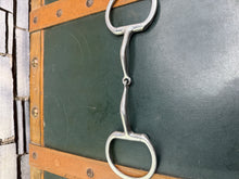 Load image into Gallery viewer, 6” Myler Curved Snaffle Bit - Eggbut Cheek - Jointed - Discontinued