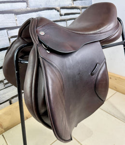 17 1/2” MW Winners Circle Jump Saddle - Brown