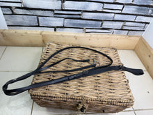Load image into Gallery viewer, S/H Heritage Running Martingale - Black - XF