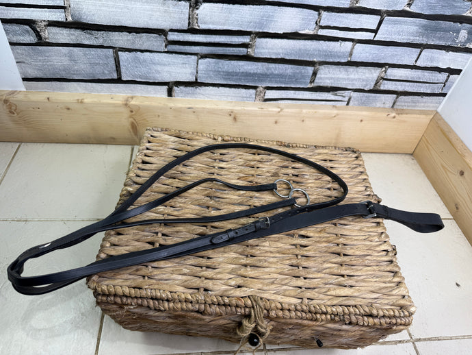 S/H Heritage Running Martingale - Black - XF