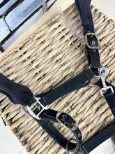 Load image into Gallery viewer, S/H Apollo Air Black Headcollar - Cob
