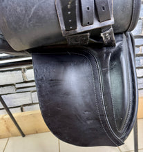 Load image into Gallery viewer, 15” MW Ryder WH Pony Show Saddle - Black