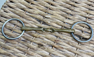 S/H 6 1/4” Sprenger KK Ultra Augrian Lozenge Loose Ring Snaffle