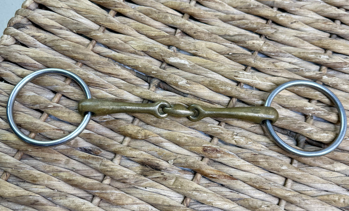 S/H 6 1/4” Sprenger KK Ultra Augrian Lozenge Loose Ring Snaffle