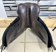 Load image into Gallery viewer, 16” XW Jeffries English Pony GP Saddle - Brown