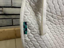 Load image into Gallery viewer, S/H Nuumed Half Wool Lined GP Saddlecloth - White - L