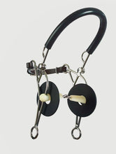 Load image into Gallery viewer, Happy Mouth Single Jointed Combination Hackamore/Tandem Bit