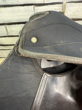 Load image into Gallery viewer, 17” MW Thorowgood Maxam GP Saddle - Black