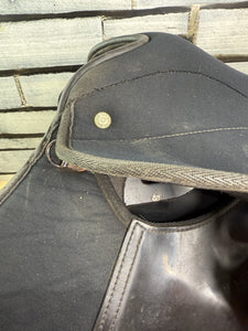 17” MW Thorowgood Maxam GP Saddle - Black
