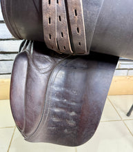 Load image into Gallery viewer, 15 1/2” Wide-XW GFS Pony Saddle - Brown