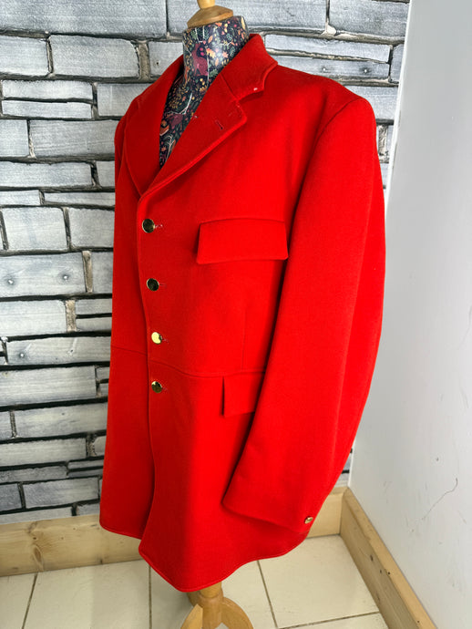 S/H Mears Gents Masters Hunt Coat - Size 42
