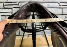 Load image into Gallery viewer, 17” MW-Wide Jeffries Falcon Hawk Event GP Saddle - Brown