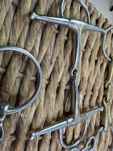 Load image into Gallery viewer, S/H Job Lot of Four X 5 1/2” Bits-Tom Thumb/Waterford/Snaffle