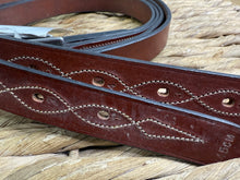 Load image into Gallery viewer, S/H 145cm/58” Quality Stitched Stirrup Leathers - Brown