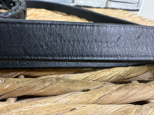 S/H Penwood English Laced Show Reins - Black - Full