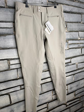 Load image into Gallery viewer, Samshield Premium Line Adele Competition Breeches - Size 42/UK 14 - Beige/Grey