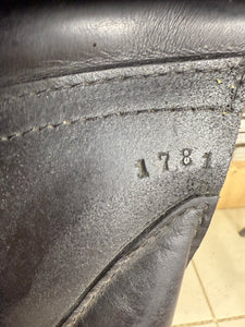 17” Wide Symmonds Richmond GP Saddle - Black