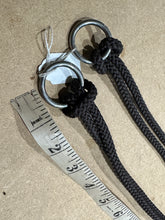 Load image into Gallery viewer, English Rope Running Gag Cheeks - Brown