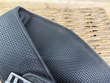 Load image into Gallery viewer, S/H 50” Wintec Cair Padded Waffle Girth - Black