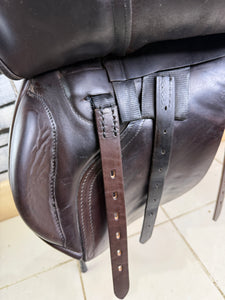 17” MW Albion K2 GP Saddle - Brown