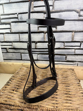 Load image into Gallery viewer, S/H English Hunter Snaffle Bridle - Brown - Full